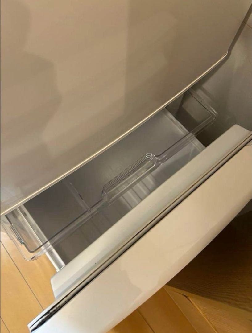 Panasonic ノンフロン冷凍冷蔵庫　NR-B146W-W 2013年製