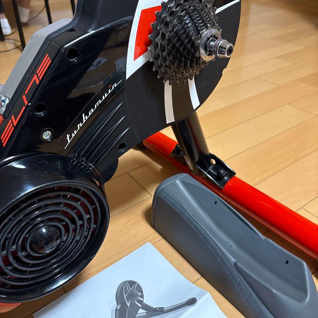 と*も様 【良品】 ELITE ターボムインスマートB+