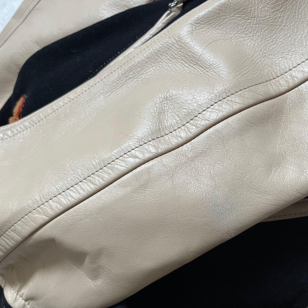 Burberry Blue Label フード付きスタジャンノバチェック 38