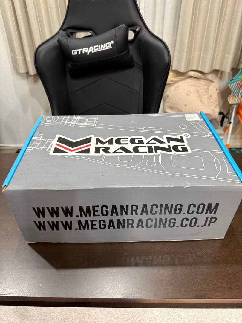 FD2 シビックタイプR用 アッパーアームMEGAN RACING