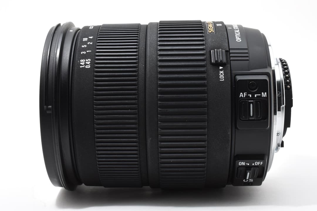 レンズ(ズーム) Sigma 18-200mm 3.5-6.3 DC OS HSM Nikon