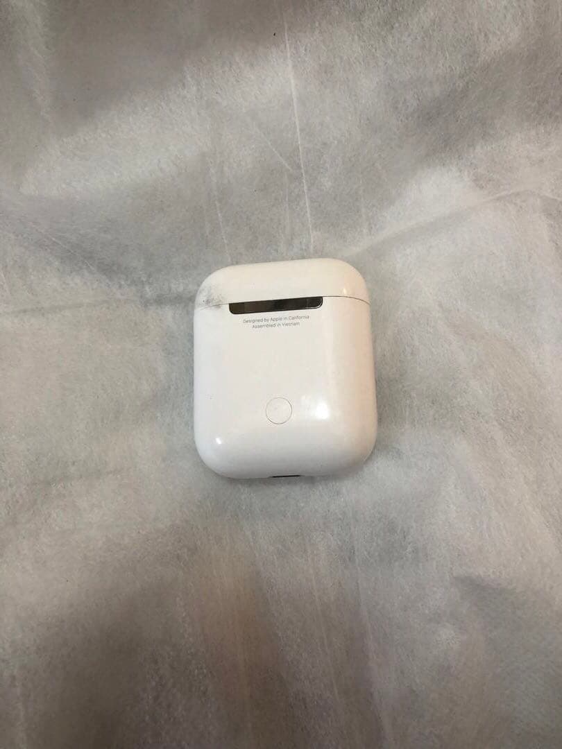 【稼働品】AirPods本体 イヤホン両耳あり ホワイト