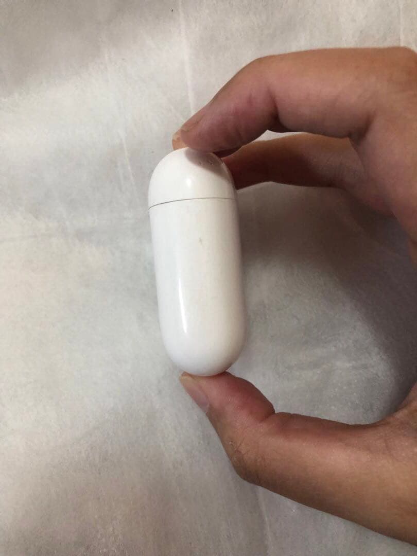 【稼働品】AirPods本体 イヤホン両耳あり ホワイト