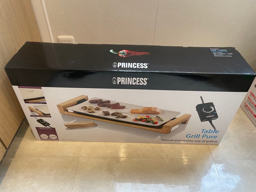 【新品】PRINCESS Table Grill Pure 103030