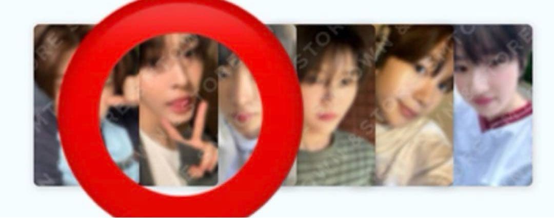 NCT WISH CROSS BAG SET リク 写真展 バッグ トレカ