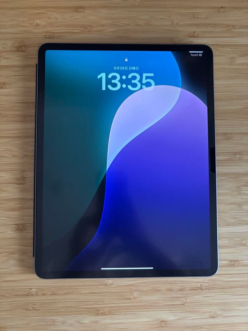 極美品 iPad Air 13インチ M2 128GB スペースグレー