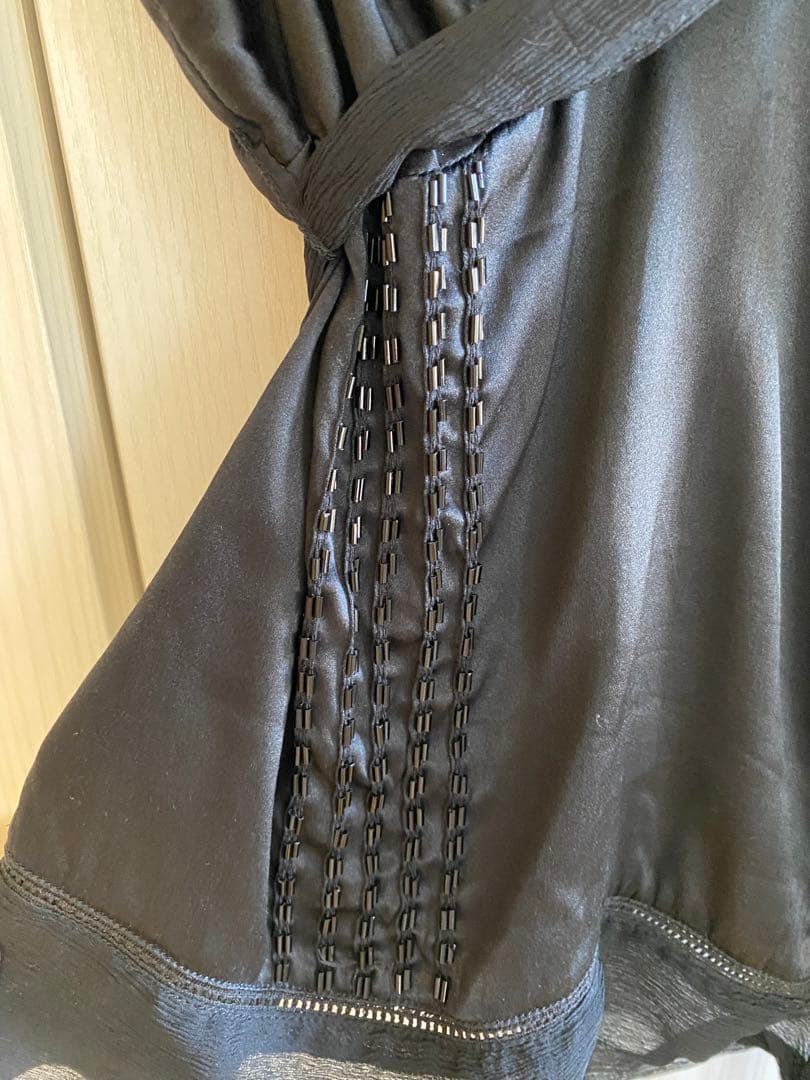 ゴルチェのシルクトップスM jean paul gaultier 難あり