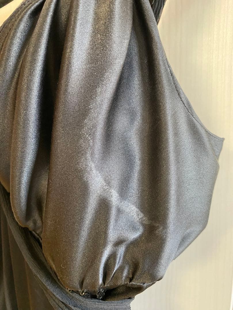 ゴルチェのシルクトップスM jean paul gaultier 難あり