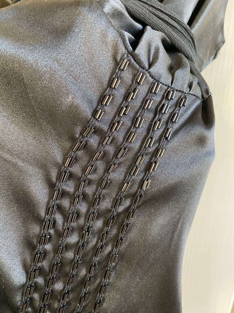 ゴルチェのシルクトップスM jean paul gaultier 難あり