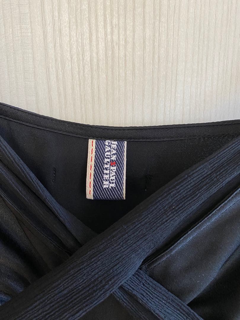 ゴルチェのシルクトップスM jean paul gaultier 難あり