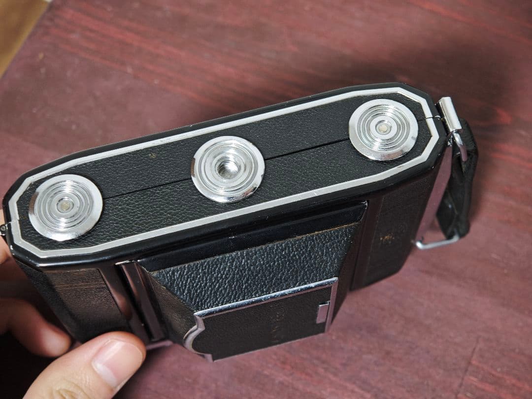 スーパーセミイコンタV型 カールツァイス 最終型 整備済