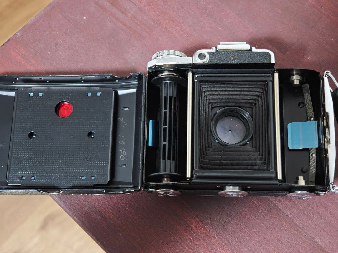 スーパーセミイコンタV型 カールツァイス 最終型 整備済