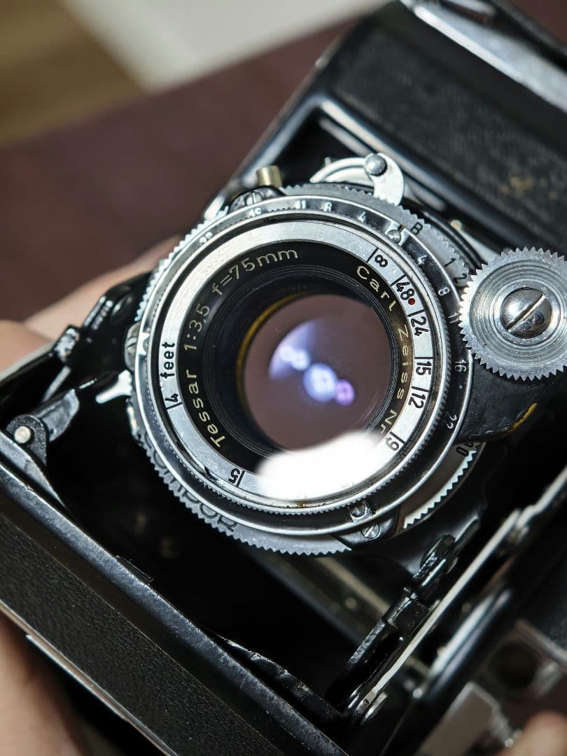 スーパーセミイコンタV型 カールツァイス 最終型 整備済