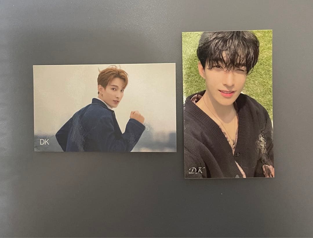 SEVENTEEN ドギョムAttacca 渋谷TSUTAYA特典ステッカー