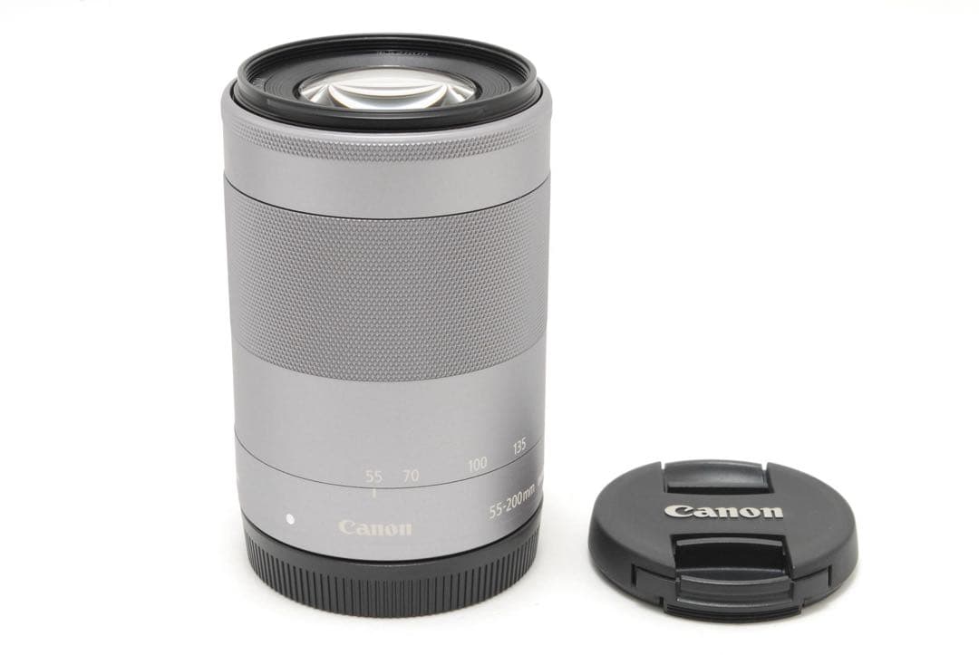 ✨極美品✨キャノン EF-M 55-200mm IS STM❤️小型軽量！