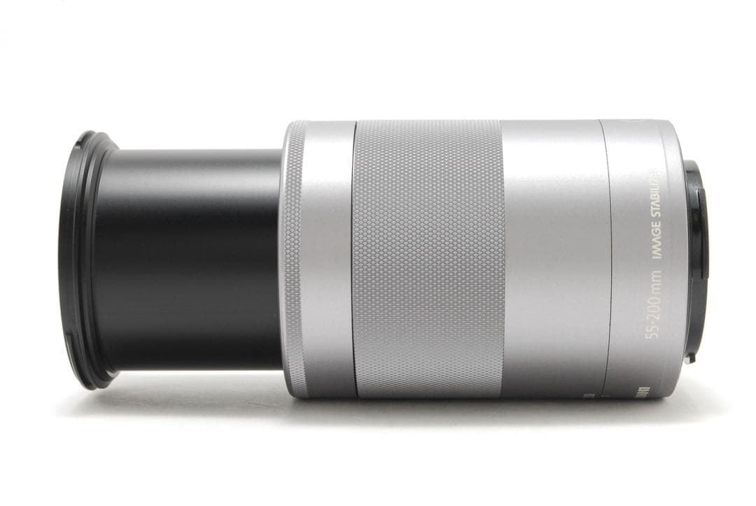 ✨極美品✨キャノン EF-M 55-200mm IS STM❤️小型軽量！