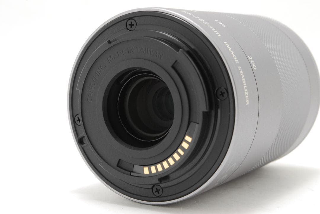 ✨極美品✨キャノン EF-M 55-200mm IS STM❤️小型軽量！