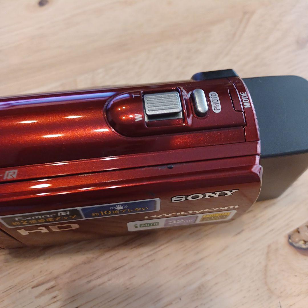 動作確認済み　SONY HDR-CX170 ビデオカメラ
