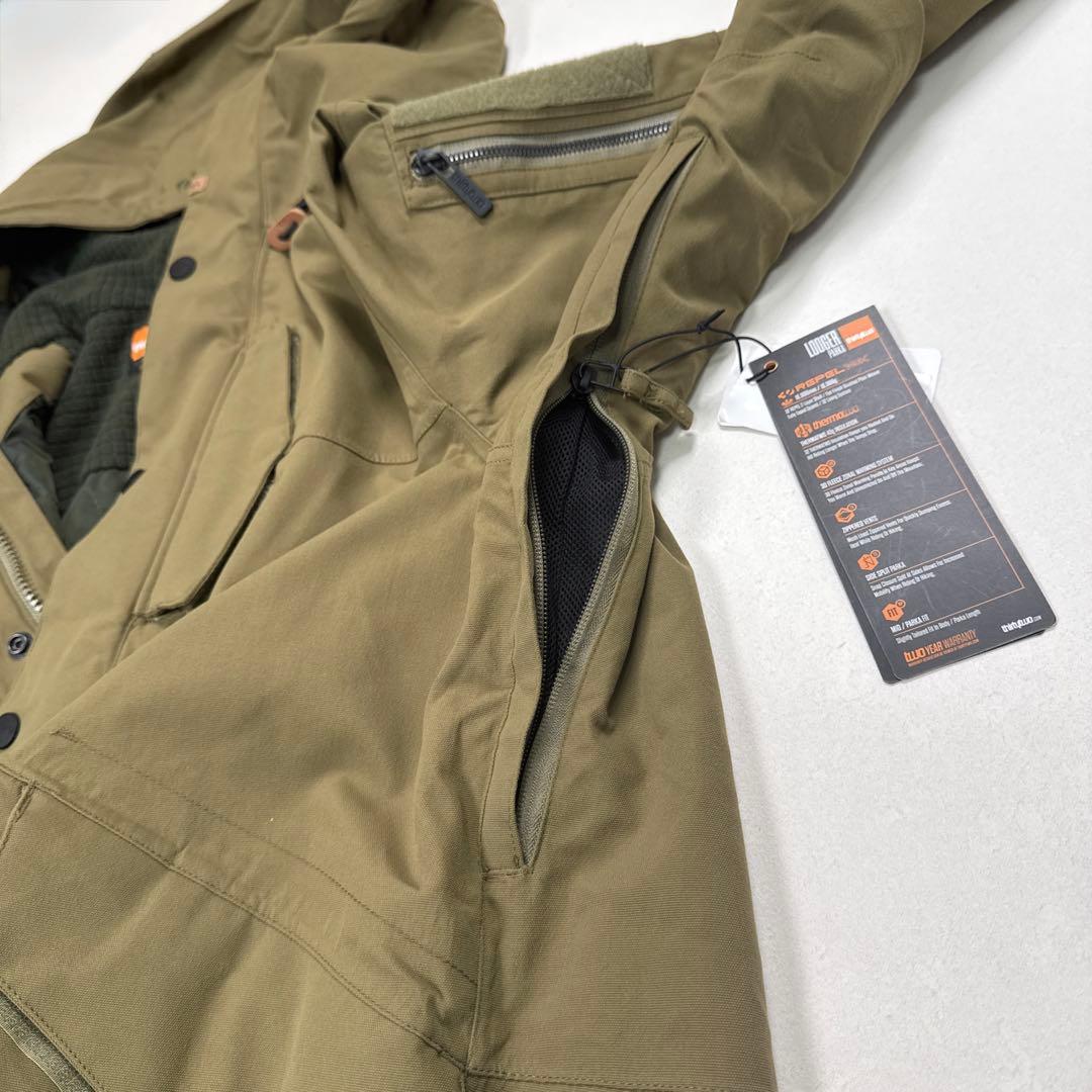 新品　THIRTYTWO LODGER 中綿パーカージャケット 防風 防水 保温