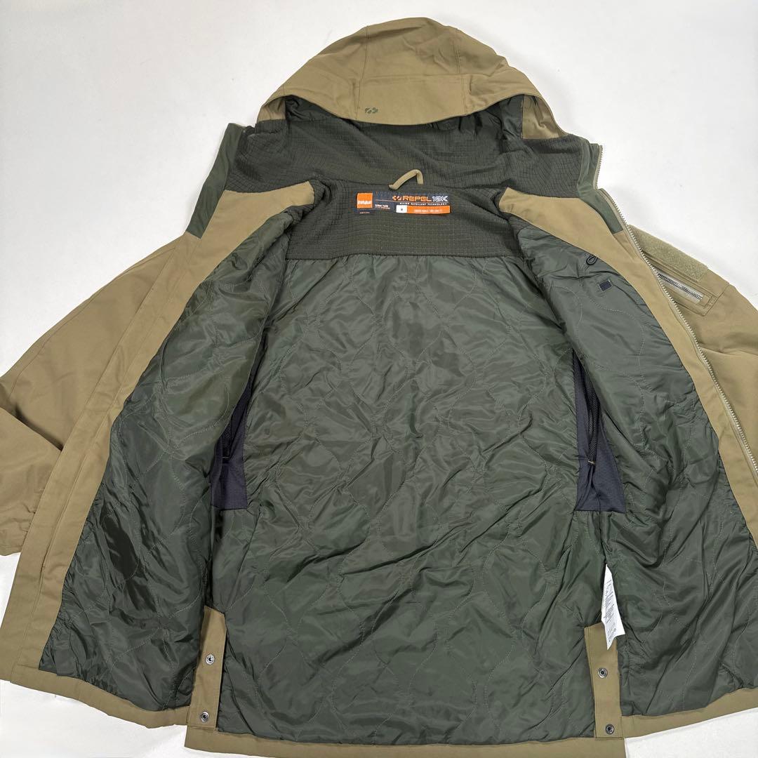 新品　THIRTYTWO LODGER 中綿パーカージャケット 防風 防水 保温