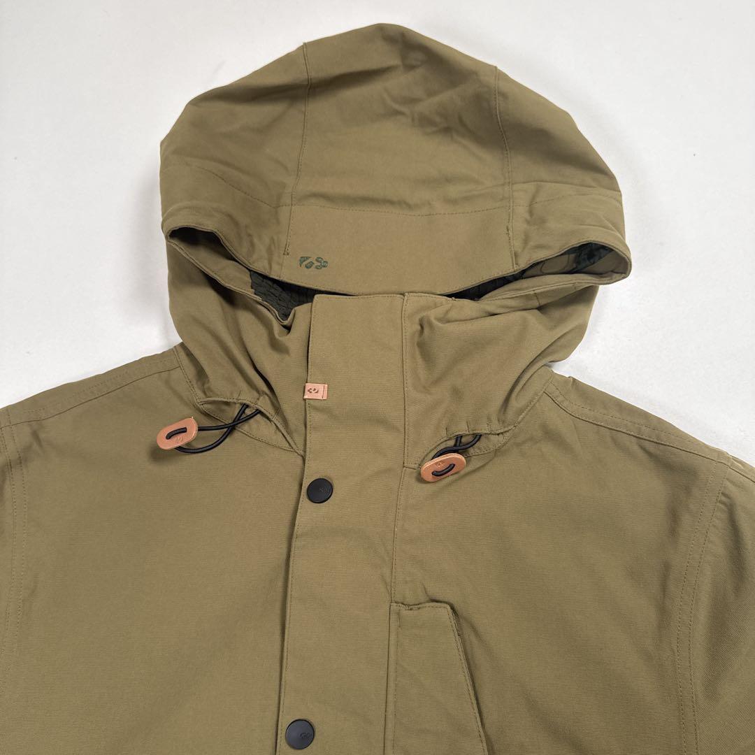 新品　THIRTYTWO LODGER 中綿パーカージャケット 防風 防水 保温