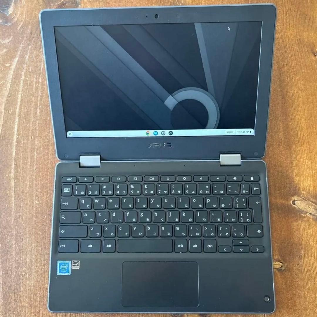 充放電回数12 ASUS Chromebook C214M 使用頻度極小美品中古