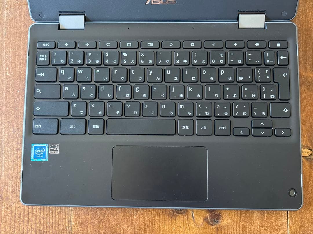 充放電回数12 ASUS Chromebook C214M 使用頻度極小美品中古