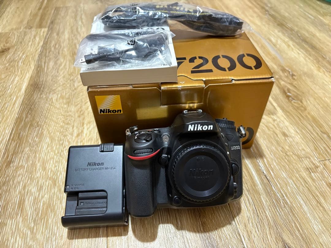 名城 Nikon D7200 ボディ