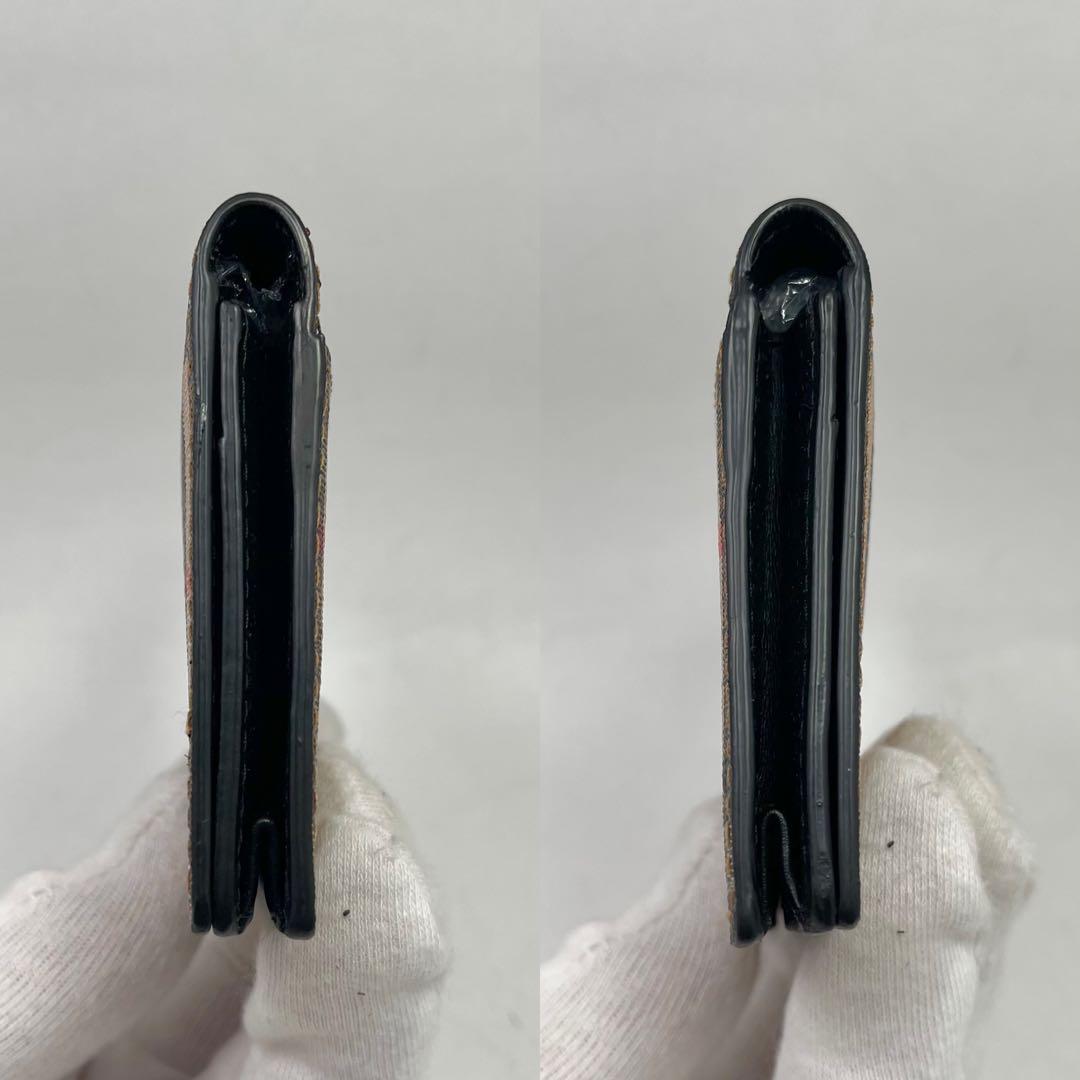 【極美品】バーバリー　名刺入れ　ノバチェック　希少　カードケース　定価3.3万