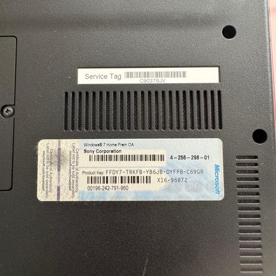 その他ノートPC本体 VAIO SVE15117FJP