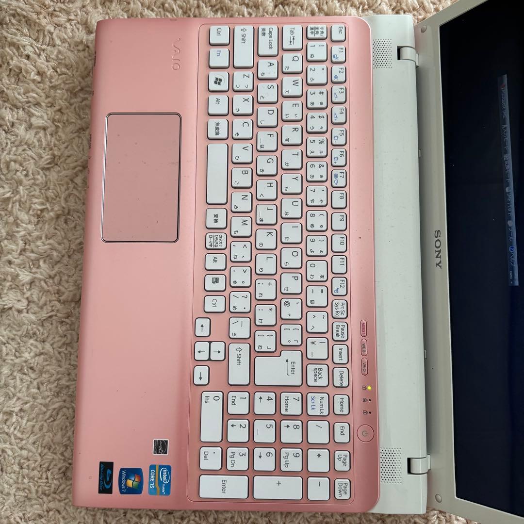 その他ノートPC本体 VAIO SVE15117FJP