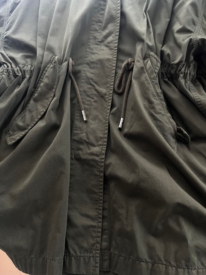 【MM6】 Maison Martin Margielaコットンモッズコート36