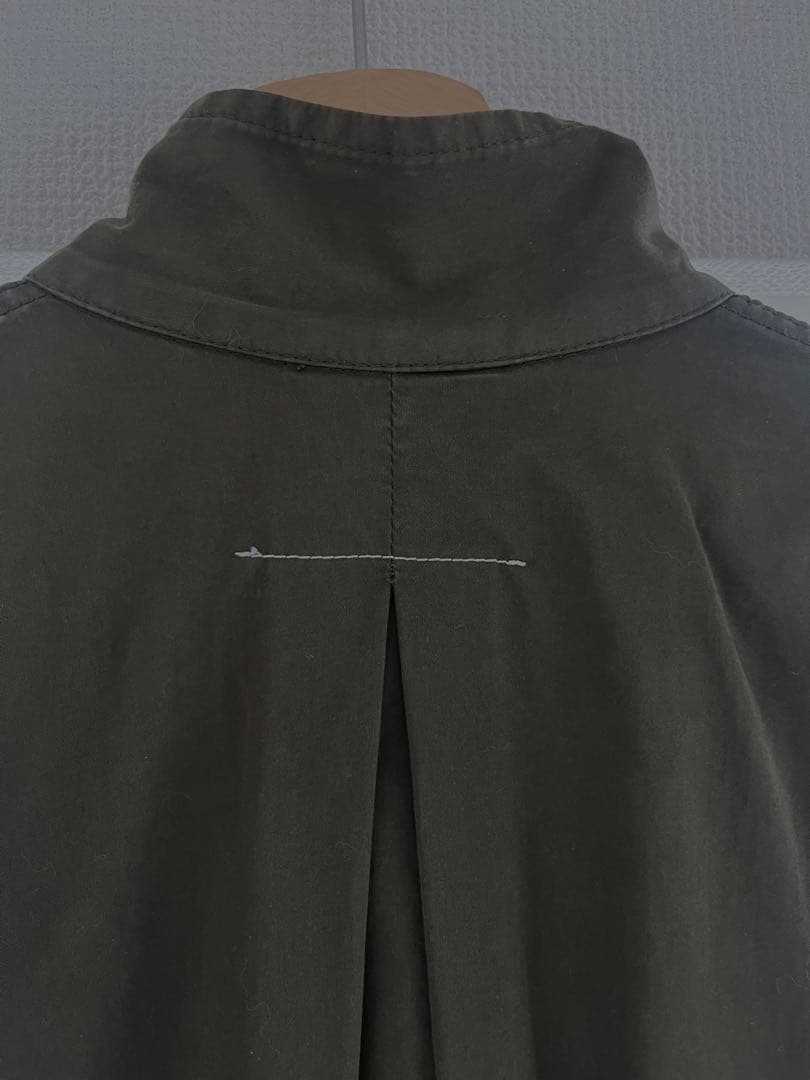 【MM6】 Maison Martin Margielaコットンモッズコート36