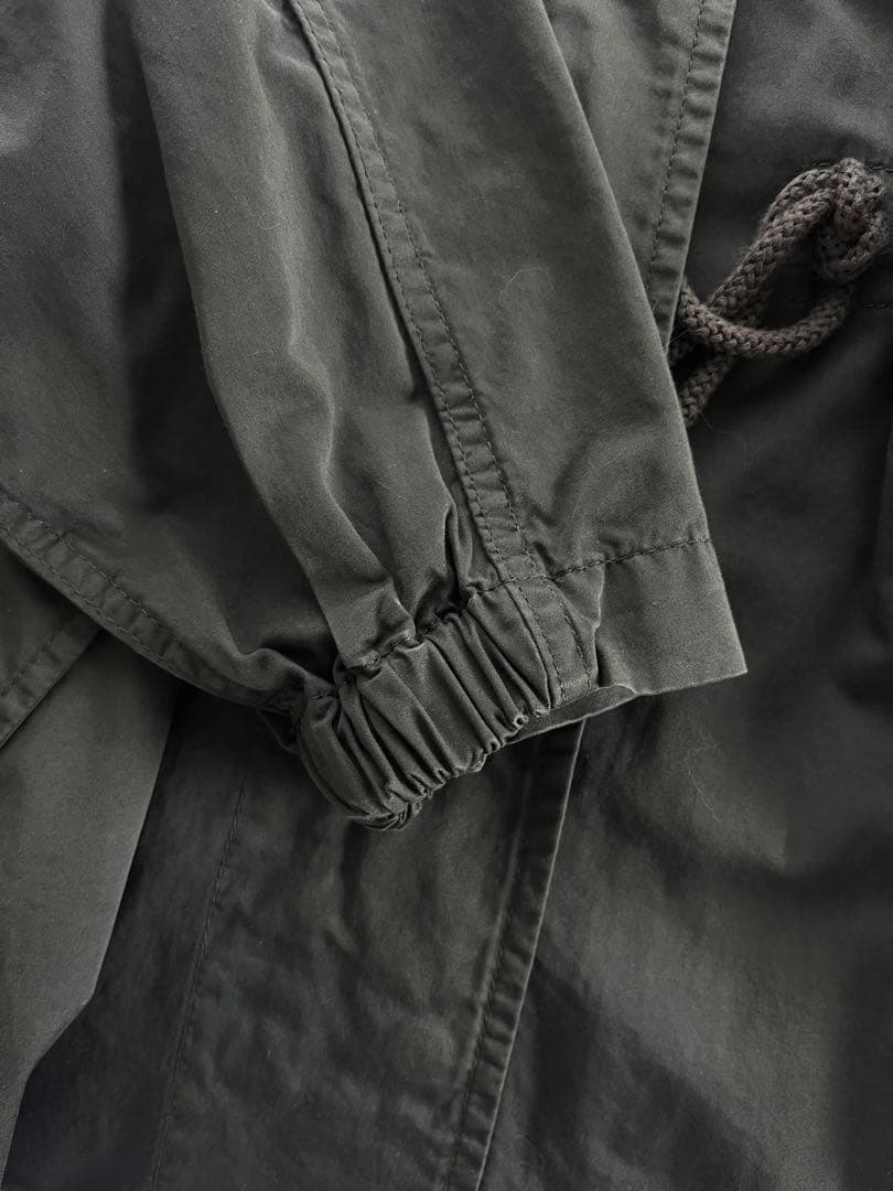 【MM6】 Maison Martin Margielaコットンモッズコート36