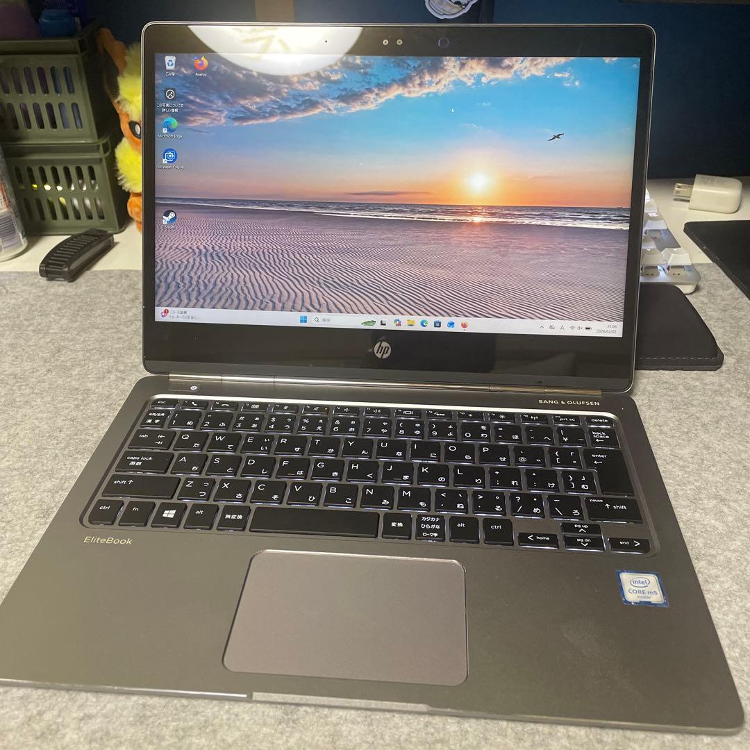 Windowsノート本体 HP EliteBook Core m5-6Y54