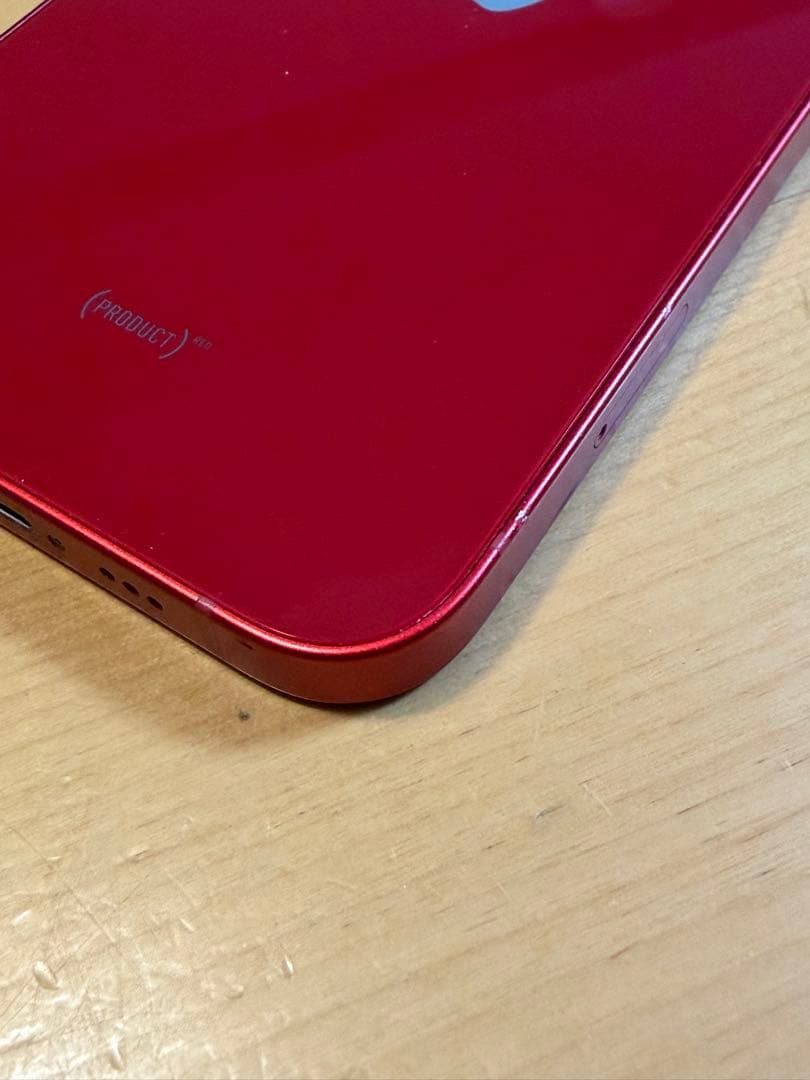 Apple iPhone 13 レッド 本体