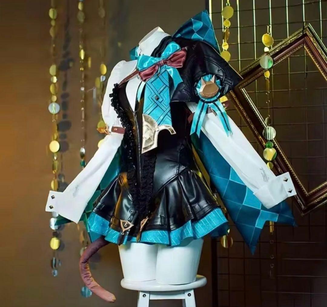 原神　リネット　衣装Sサイズ＋ウィッグ