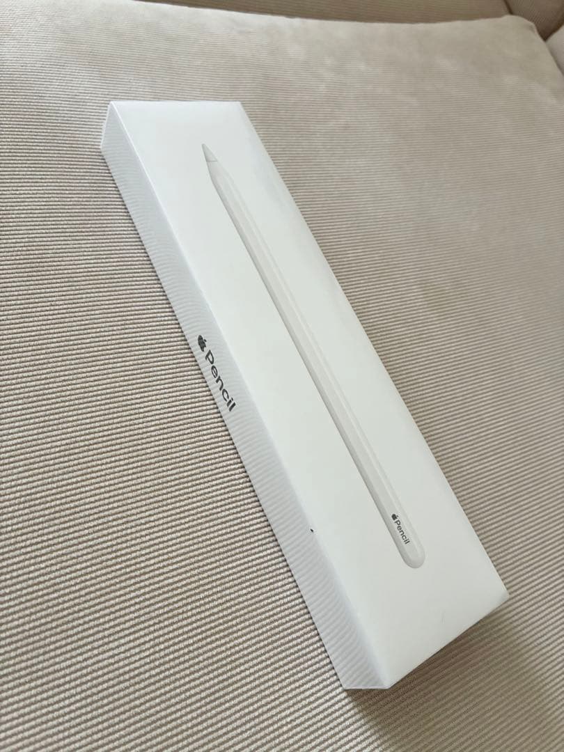 「新品未開封」Apple Pencil 第2世代 1年保証付 MU8F2J/A
