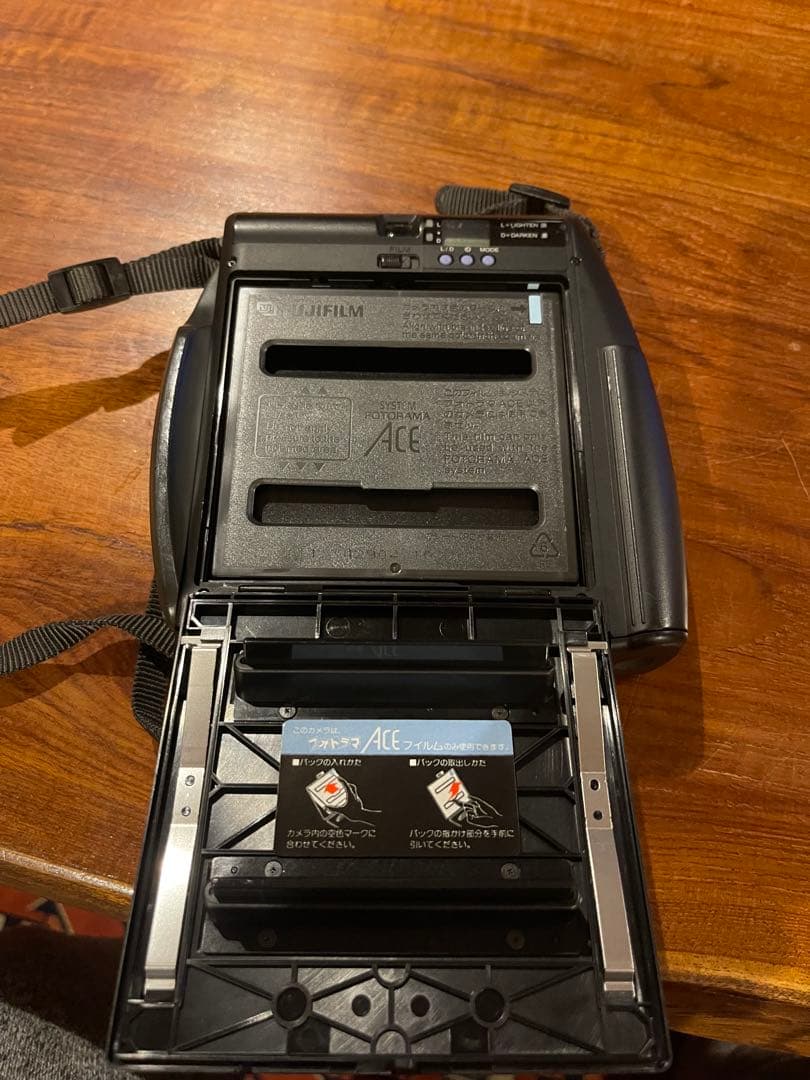 FUJIFILM FOTORAMA SLIM ACE 動作未確認