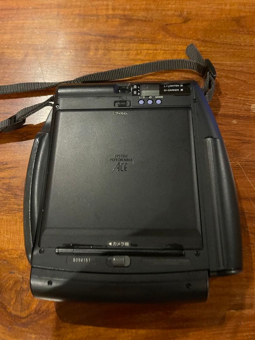 FUJIFILM FOTORAMA SLIM ACE 動作未確認