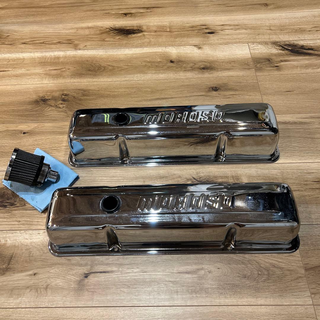 T*s様 シボレー　 スモールブロック　バルブカバー　サイドボルト　350等