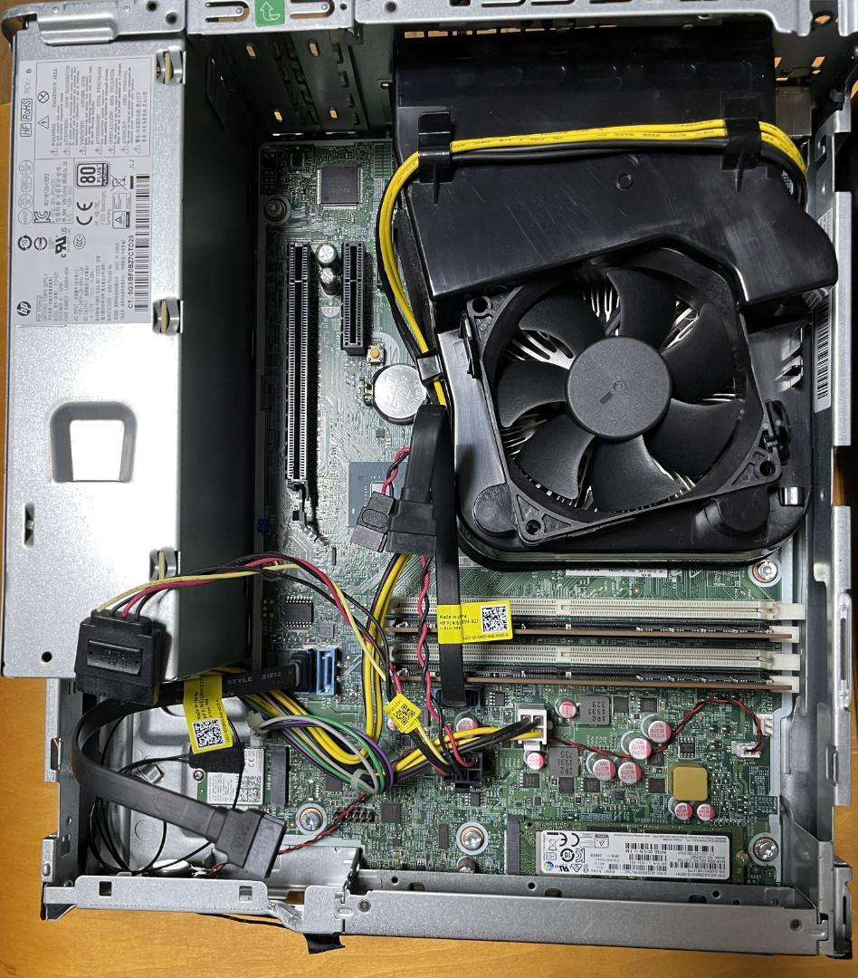 Windowsデスクトップ ProDesk600G5SFF i5-9500/NVMe256GB/16GB