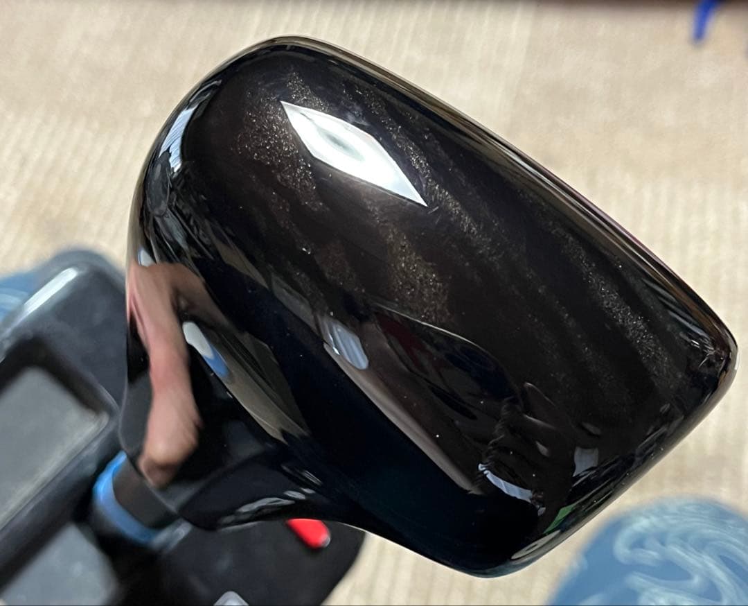 黒木目　y32セドリック　グロリア　ランバーサポートスイッチ　シフトノブ修理代