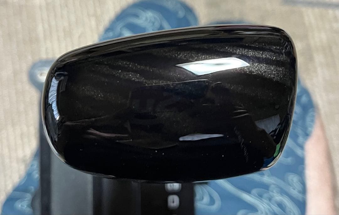 黒木目　y32セドリック　グロリア　ランバーサポートスイッチ　シフトノブ修理代