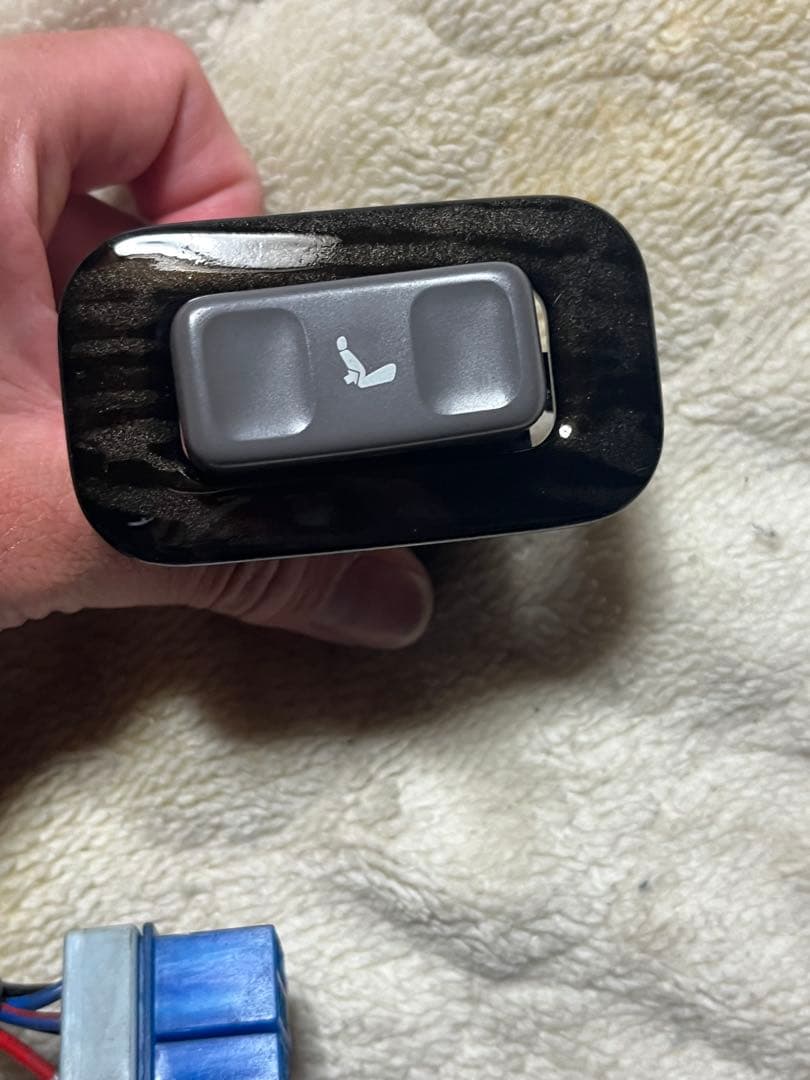 黒木目　y32セドリック　グロリア　ランバーサポートスイッチ　シフトノブ修理代