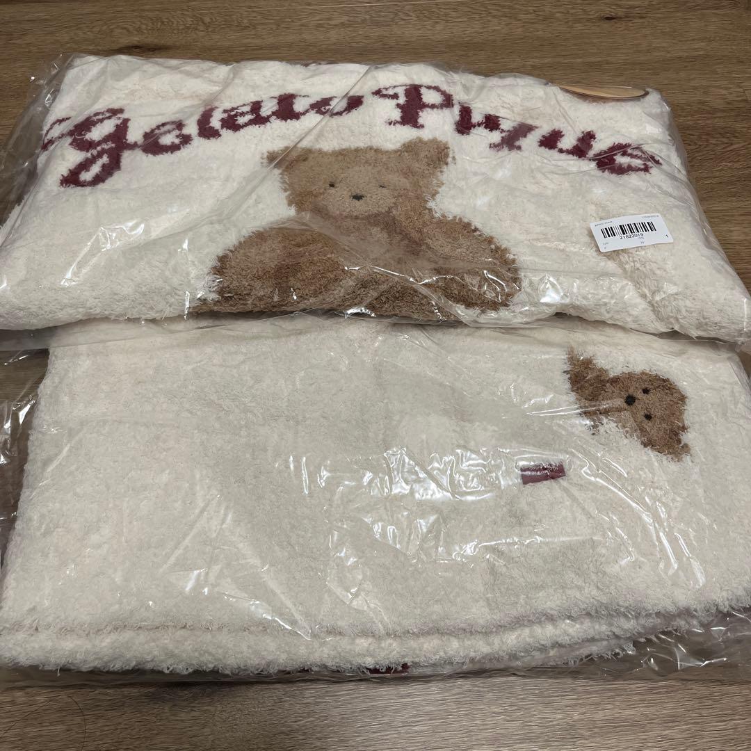 Gelato Pique 【HOLIDAY】ジェラートスノーベアジャガード 上下