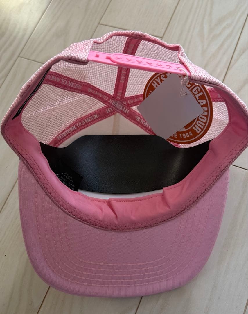 HYSTERIC GLAMOUR SEE NO EVIL スタッズ キャップ