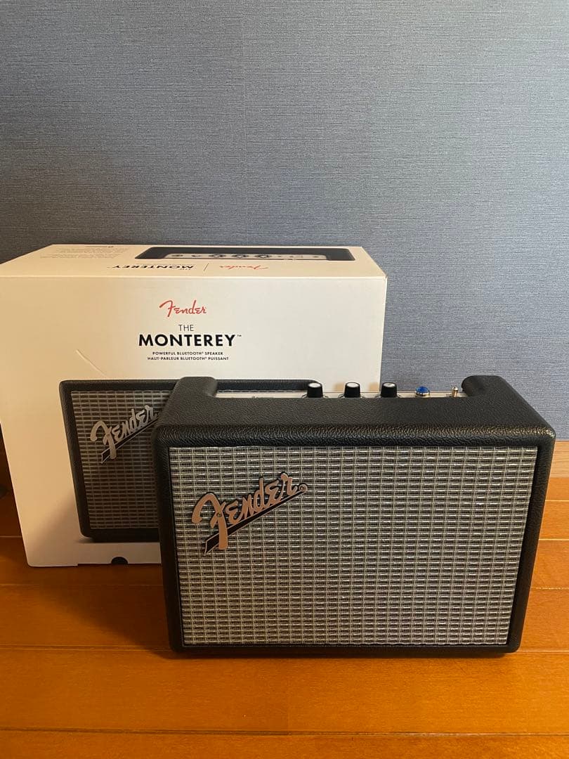 Fender Monterey ワイヤレススピーカー　Bluetooth