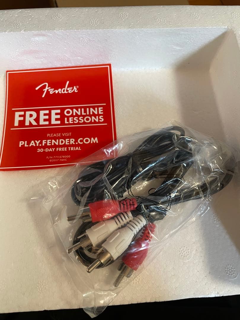 Fender Monterey ワイヤレススピーカー　Bluetooth