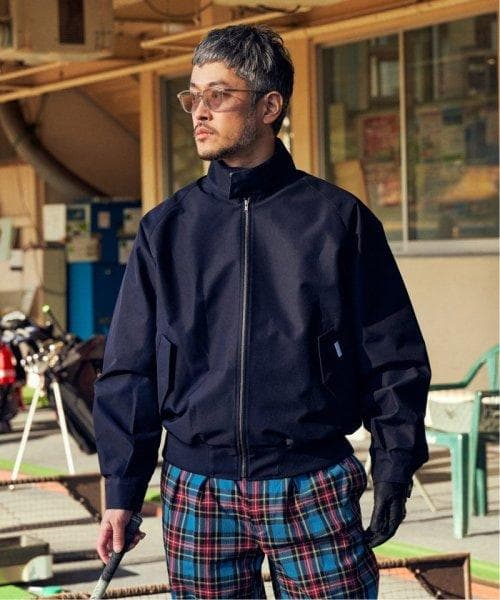 +phenix × EDIFICE 別注 GORE－TEX ハリントンジャケット